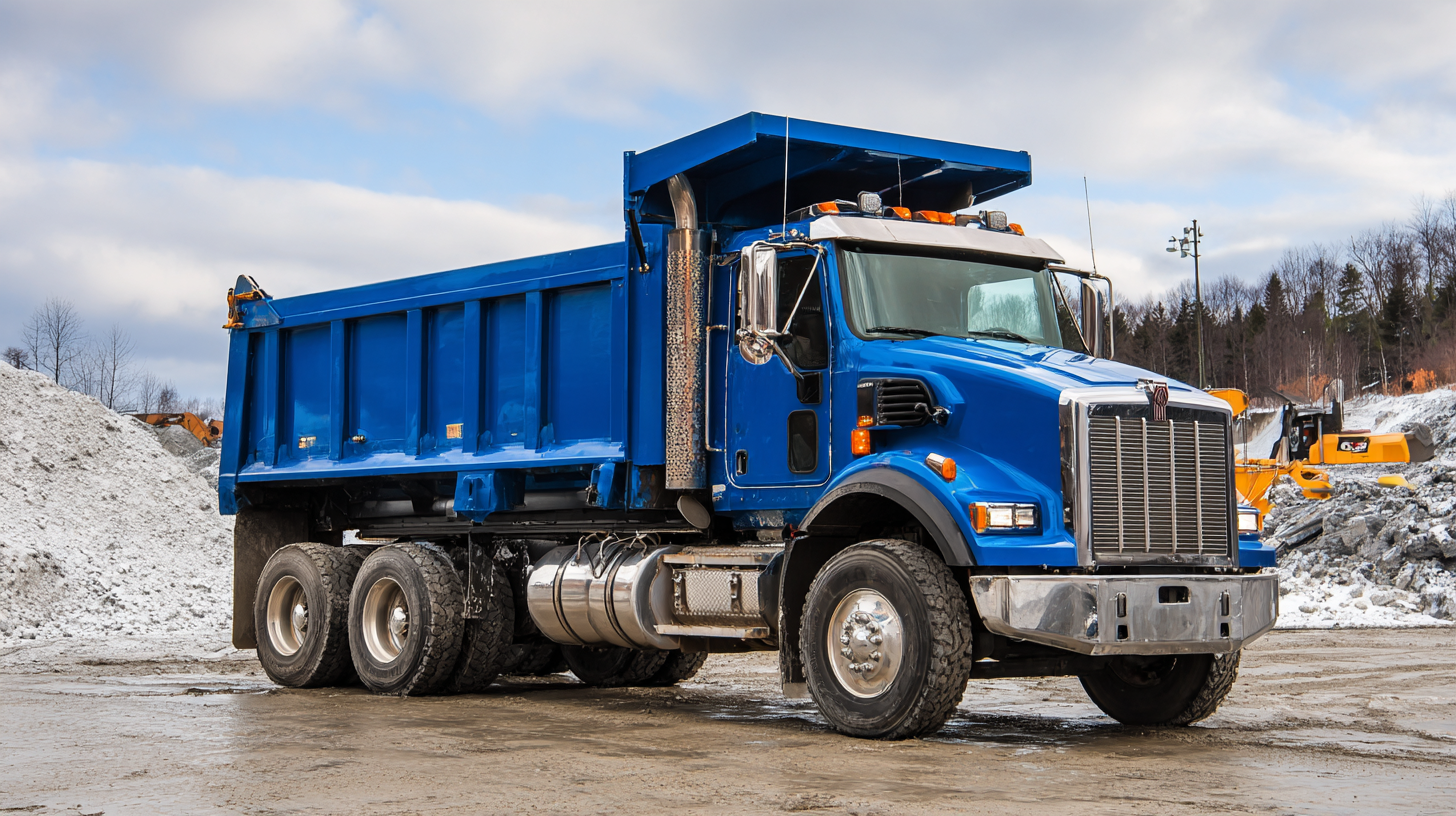 How to Maximize Efficiency in Your Dump Truck Hydraulic Hoist Operations