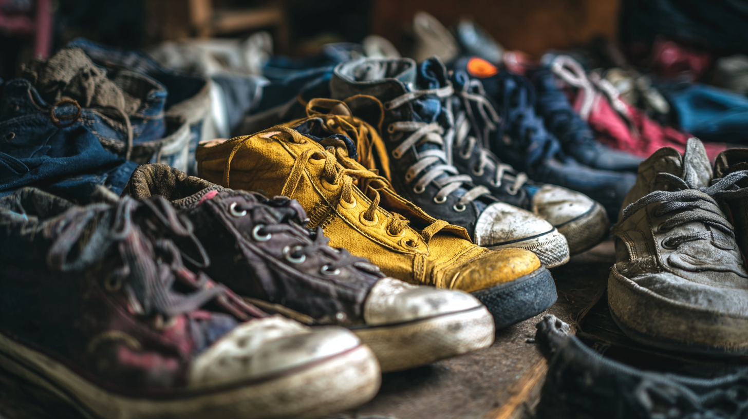 Why Used Clothing Shoes Are the Sustainable Choice for a Greener Future