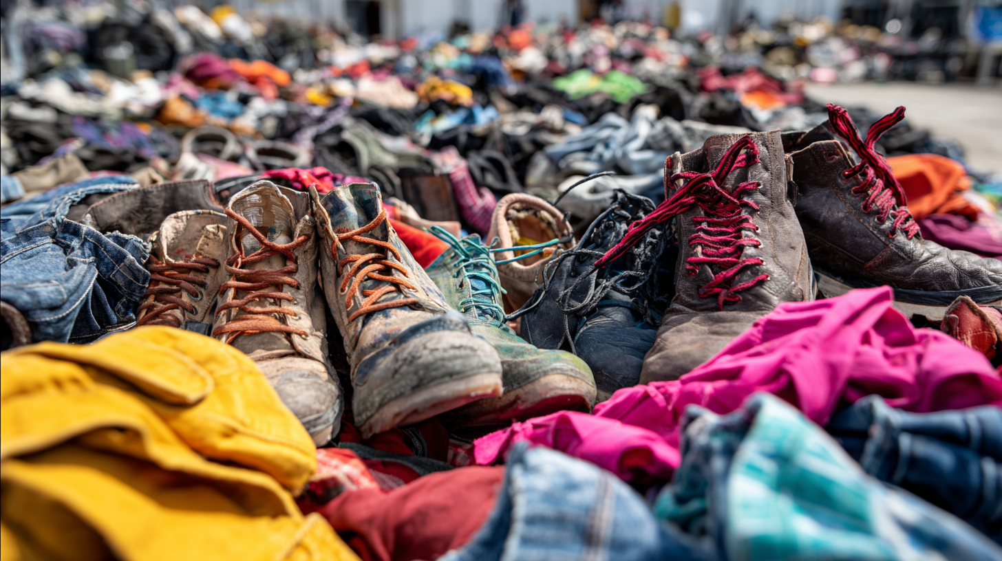 Why Used Clothing Shoes Are the Sustainable Choice for a Greener Future