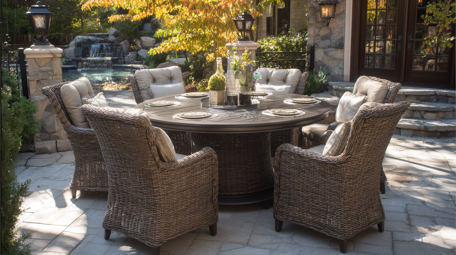 What is the Best Outdoor Patio Table and Chairs for Your Space