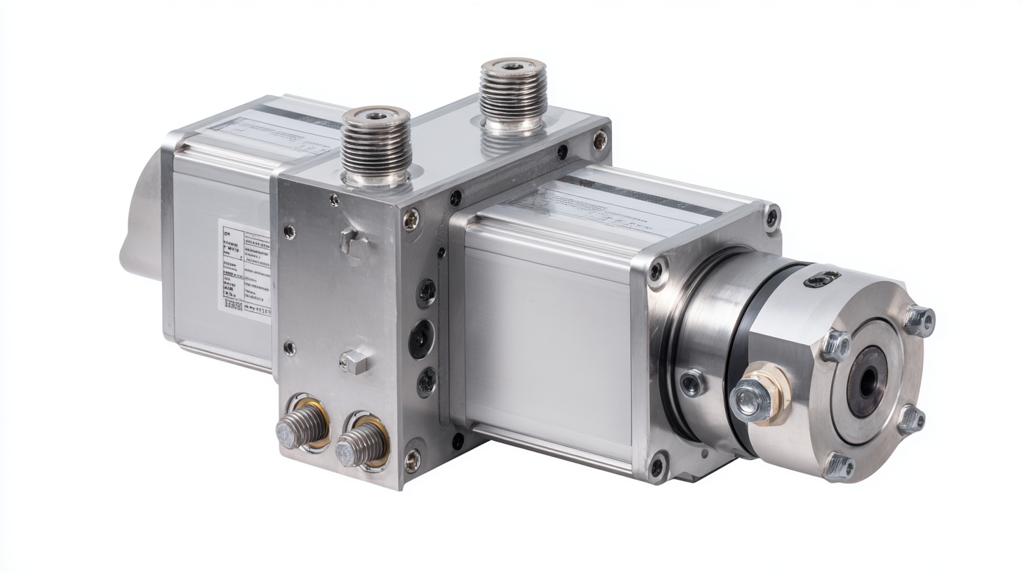 Why Pneumatic Rotary Actuators Are Essential for Modern Automation