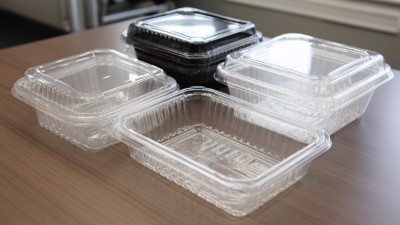 Why You Should Choose Disposable Plastic Containers for Your Business Needs