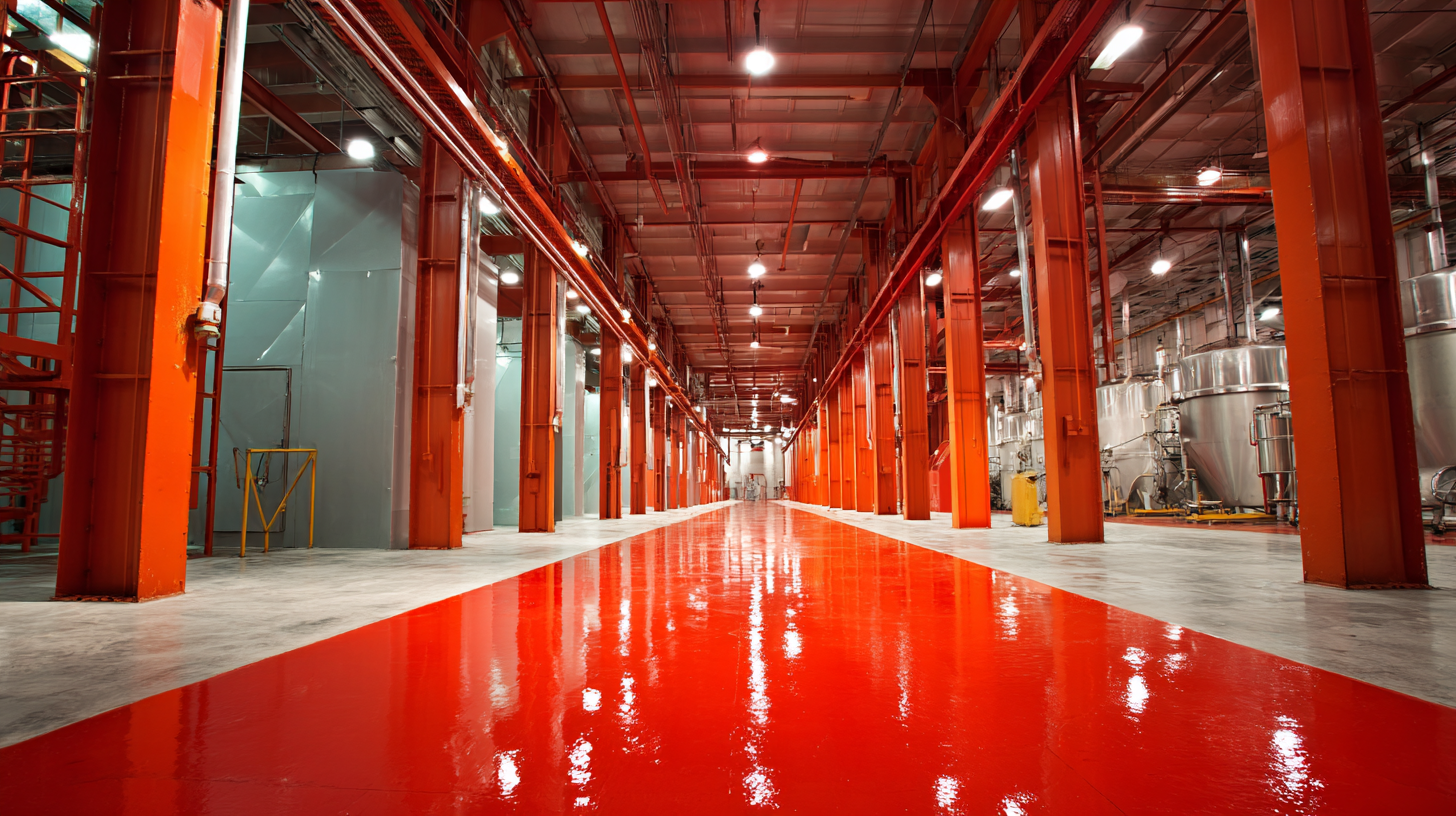 Why Epoxy Paint is the Ultimate Solution for Durability and Aesthetic Appeal in Industrial Applications