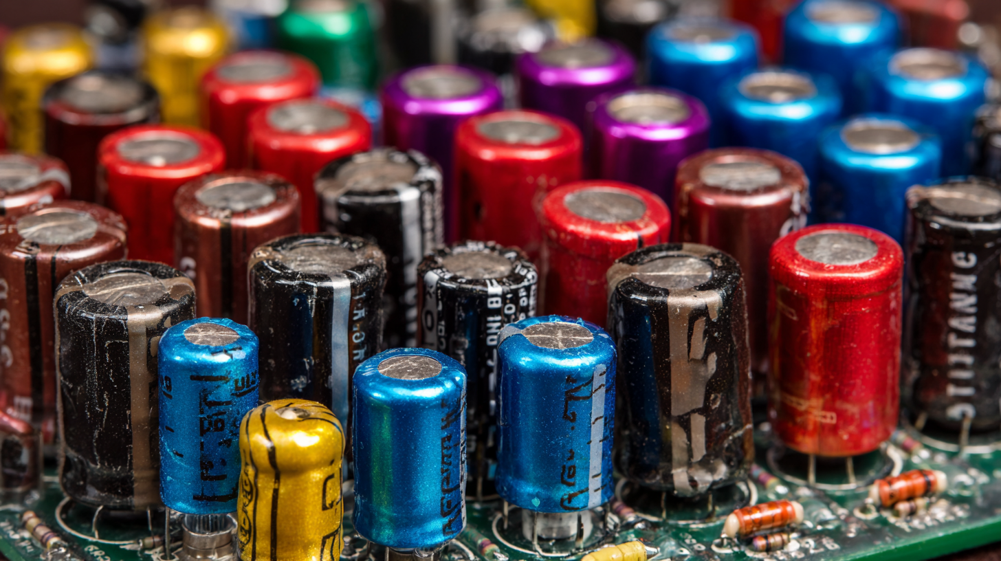 Why Electronic Capacitors Are Essential for Modern Electronics