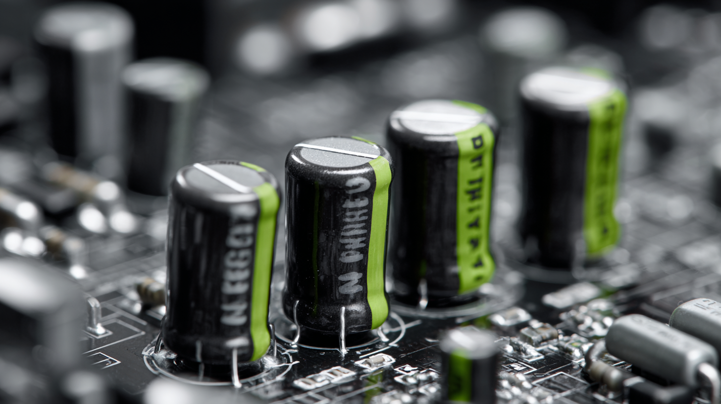 Why Electronic Capacitors Are Essential for Modern Electronics