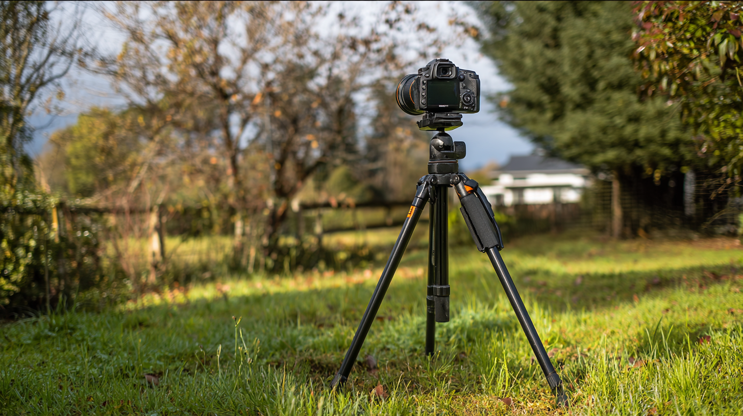 What is the Importance of a Standing Camera Tripod for Photography