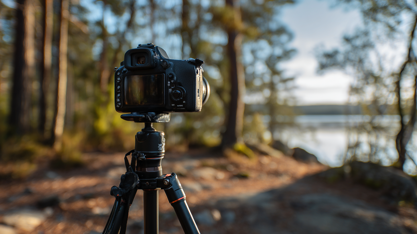 What is the Importance of a Standing Camera Tripod for Photography