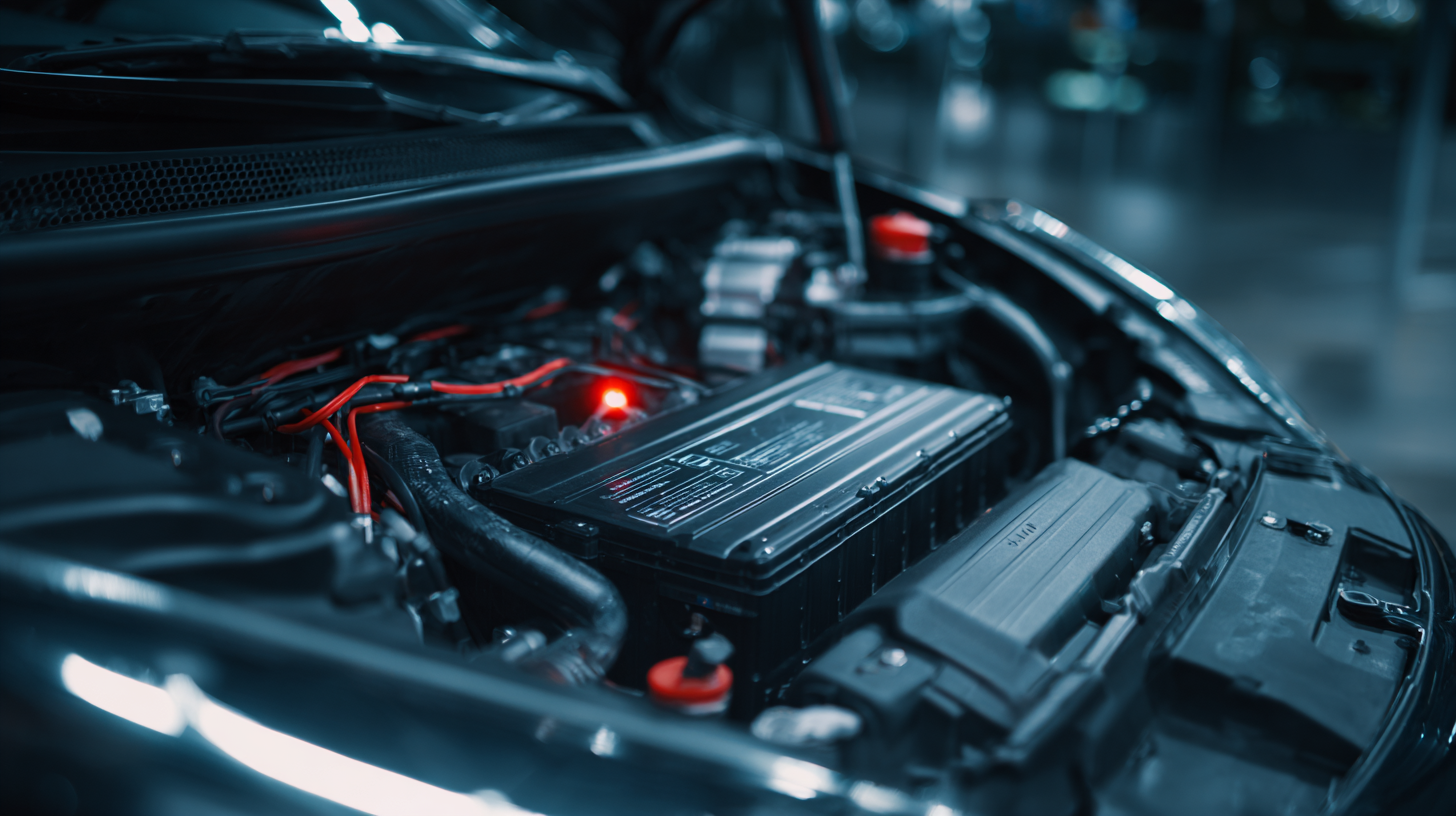 Why Lithium Ion Car Batteries Are Revolutionizing Electric Vehicles Today