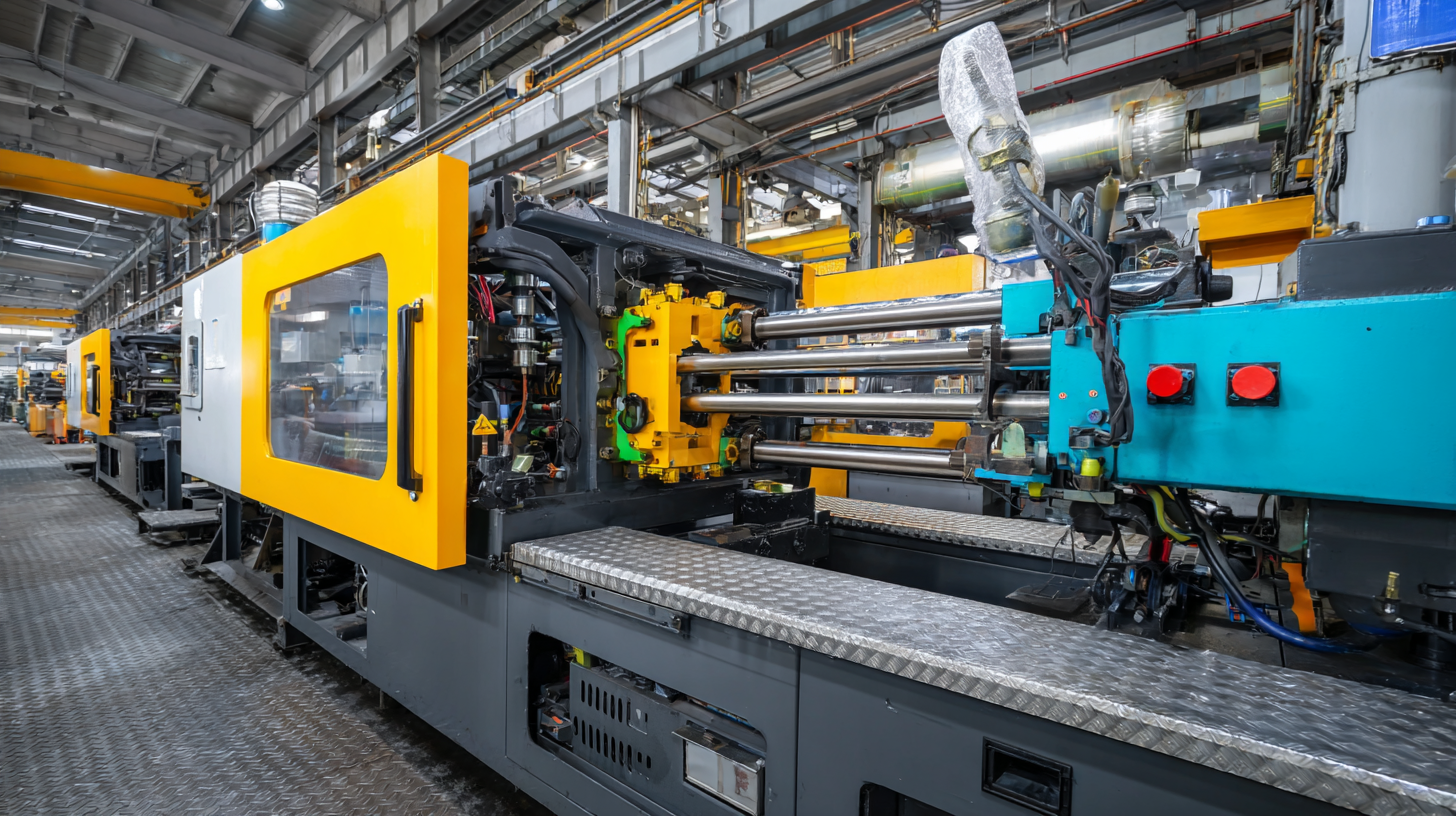 Why Electric Injection Molding Machines Are Revolutionizing Manufacturing Efficiency