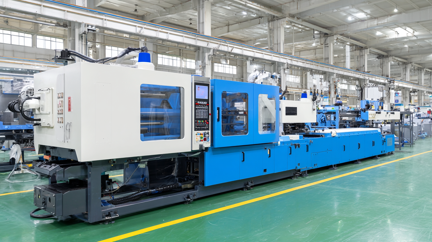 Why Electric Injection Molding Machines Are Revolutionizing Manufacturing Efficiency
