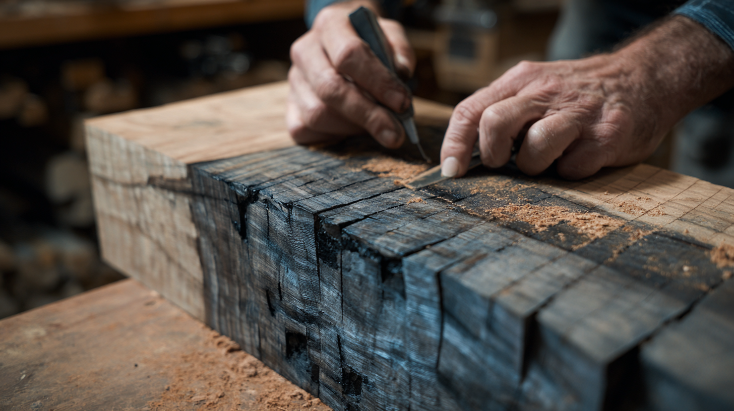 How to Achieve the Perfect Black Finish with Wood Dye Techniques