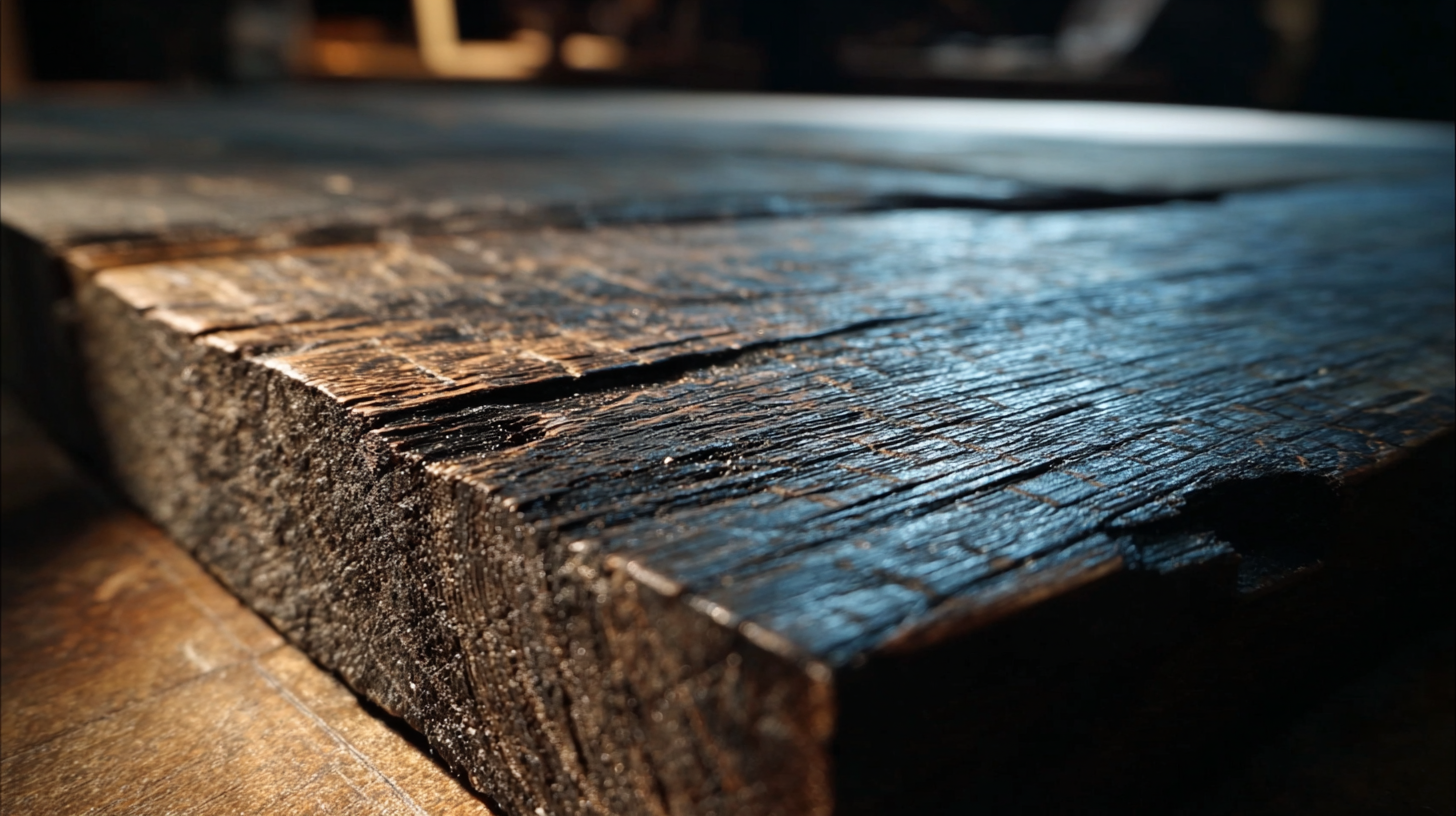 How to Achieve the Perfect Black Finish with Wood Dye Techniques