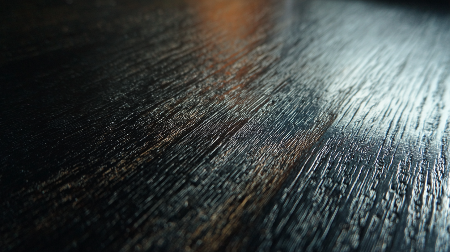 How to Achieve the Perfect Black Finish with Wood Dye Techniques