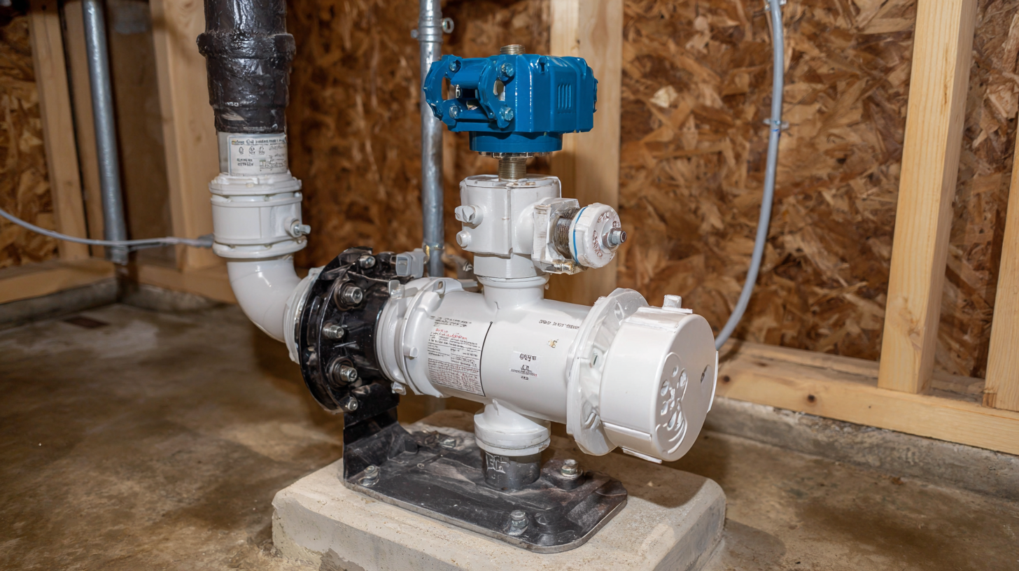 What is the Function of a Sump Pump Check Valve in Your Home System
