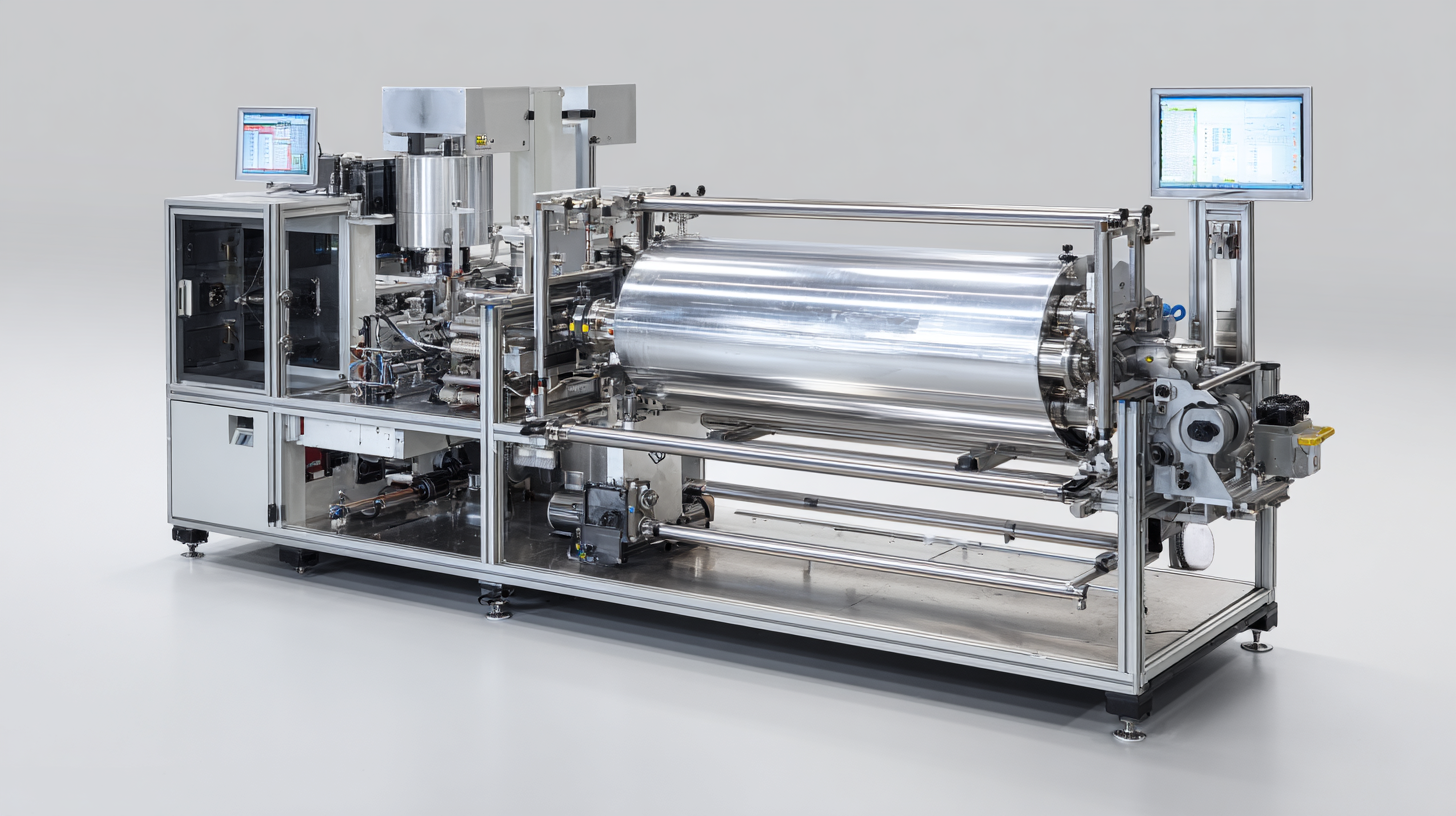 What is a Roll-to-Roll Laboratory Coating Machine and How Does It Work