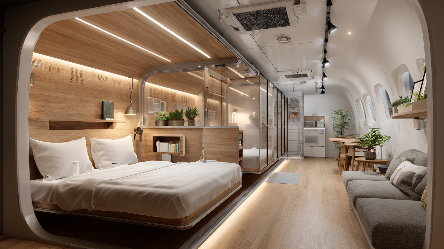 How to Maximize Space in Your Modular Capsule House for a Comfortable Living Experience