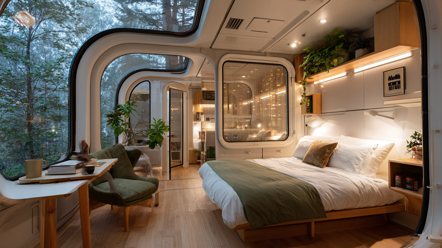 How to Maximize Space in Your Modular Capsule House for a Comfortable Living Experience
