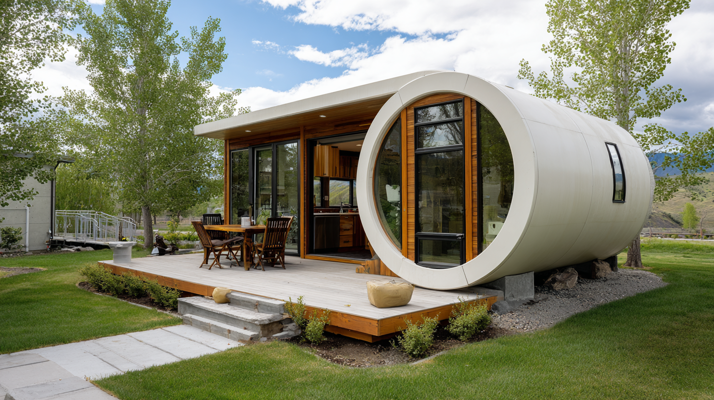 How to Maximize Space in Your Modular Capsule House for a Comfortable Living Experience