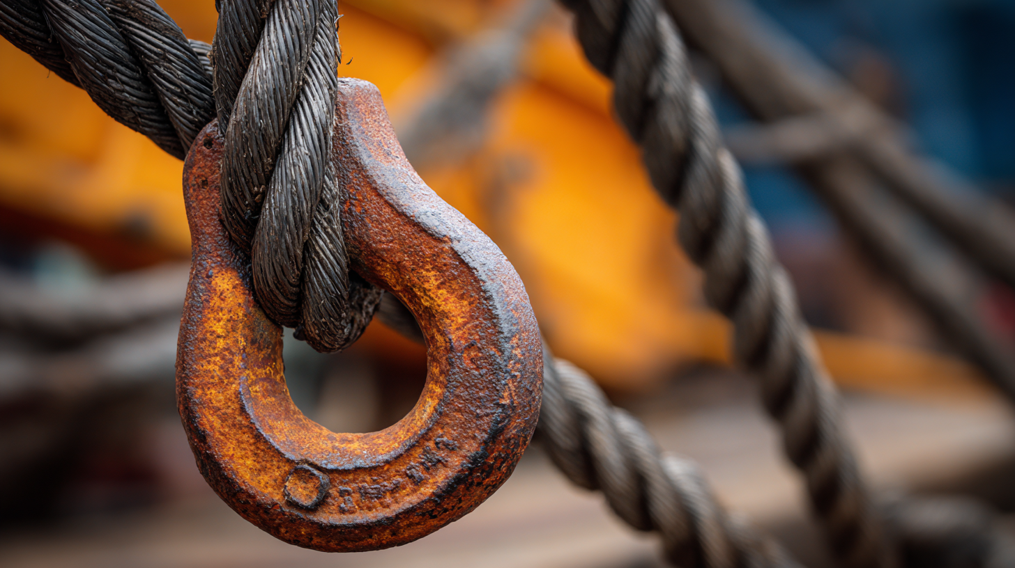 7 Essential Tips for Selecting the Right Wire Rope Eye Hook to Maximize Load Capacity