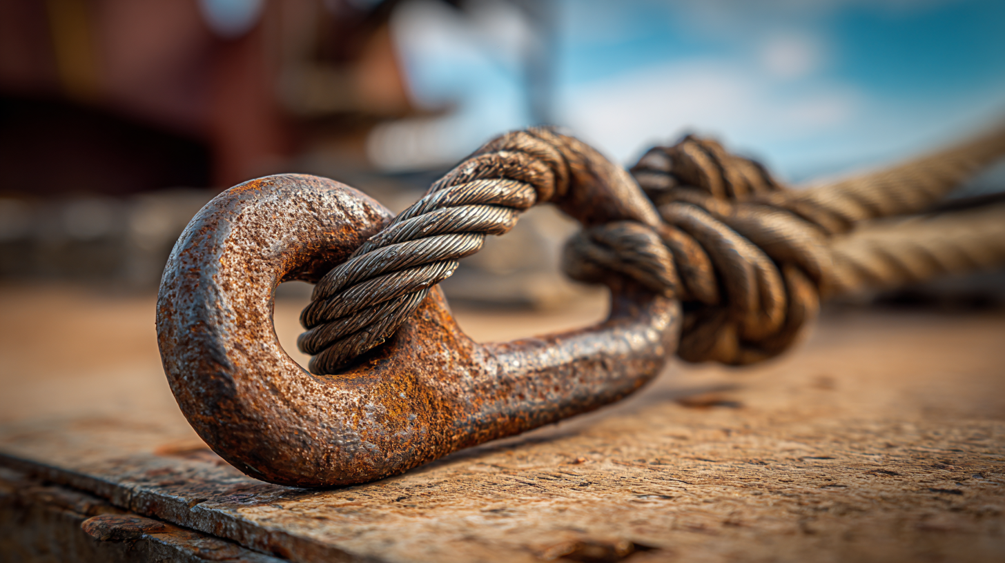 7 Essential Tips for Selecting the Right Wire Rope Eye Hook to Maximize Load Capacity