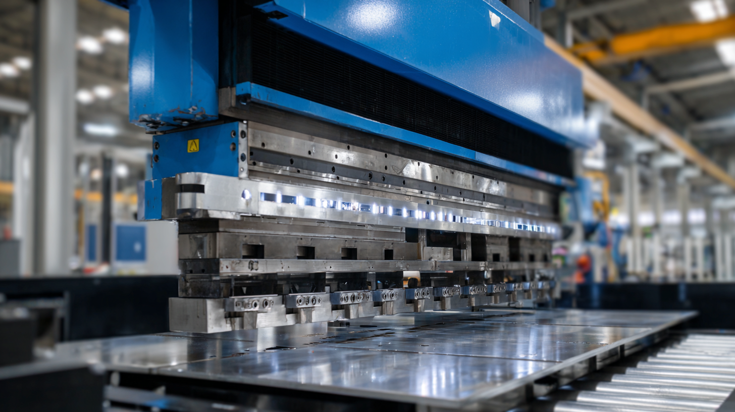 Why CNC Press Brakes Are Transforming Sheet Metal Fabrication Efficiency in 2023