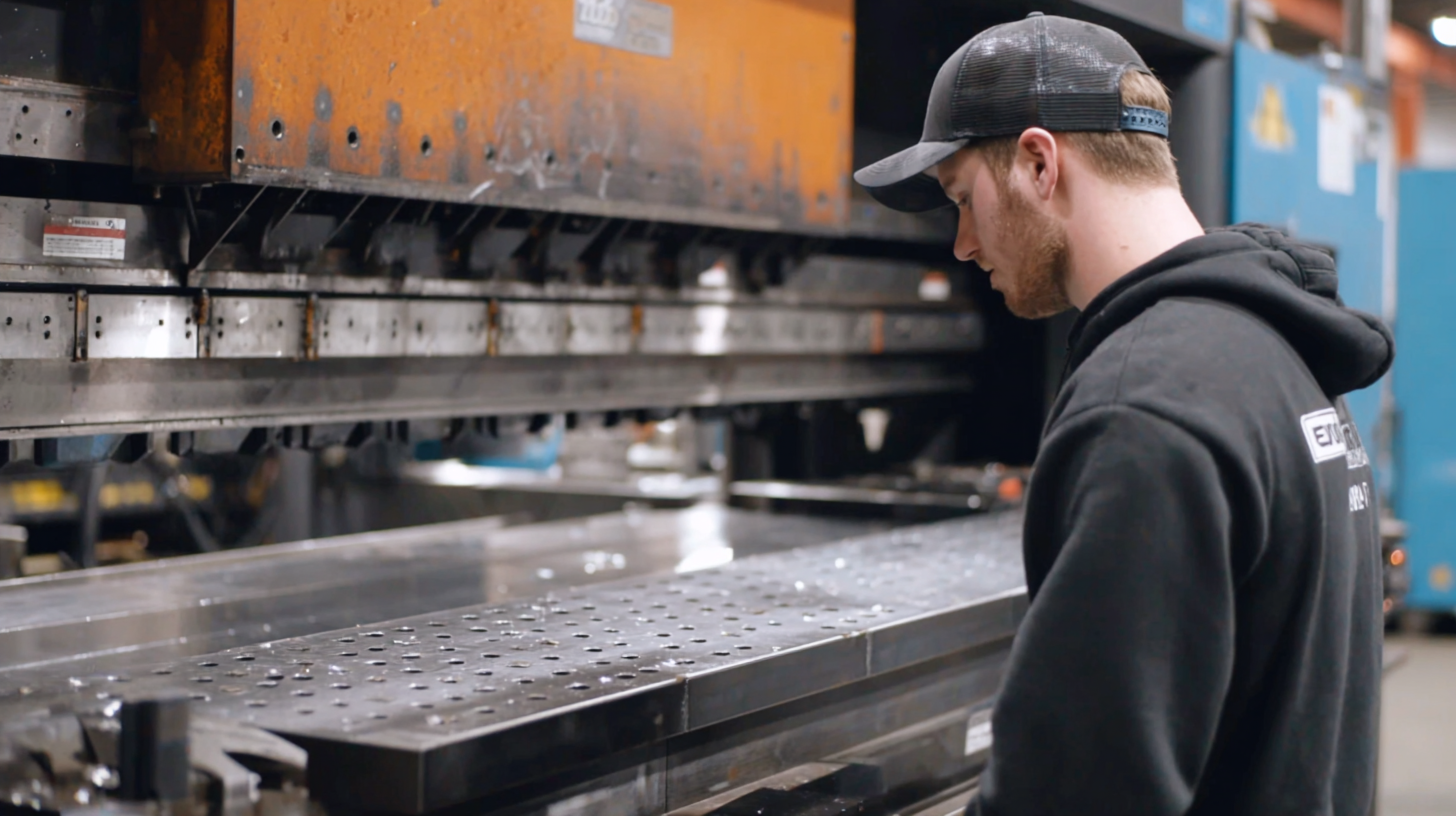 Why CNC Press Brakes Are Transforming Sheet Metal Fabrication Efficiency in 2023