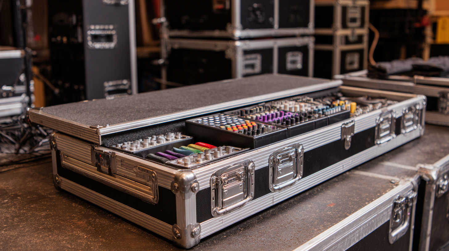 How to Choose the Right Road Case Hardware: Essential Factors and Industry Insights