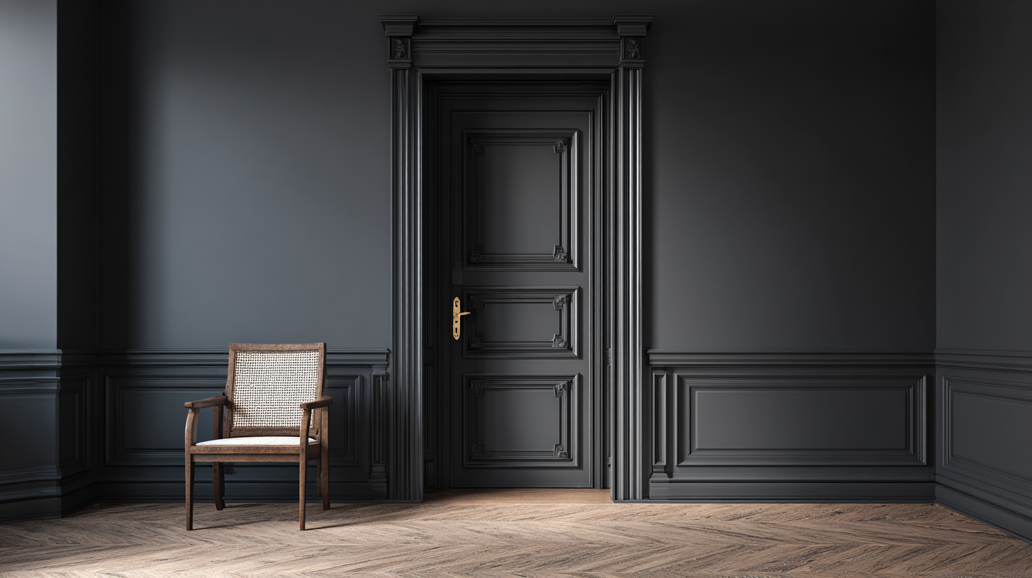 Why Choosing Black Internal Doors Can Transform Your Home's Aesthetic and Functionality