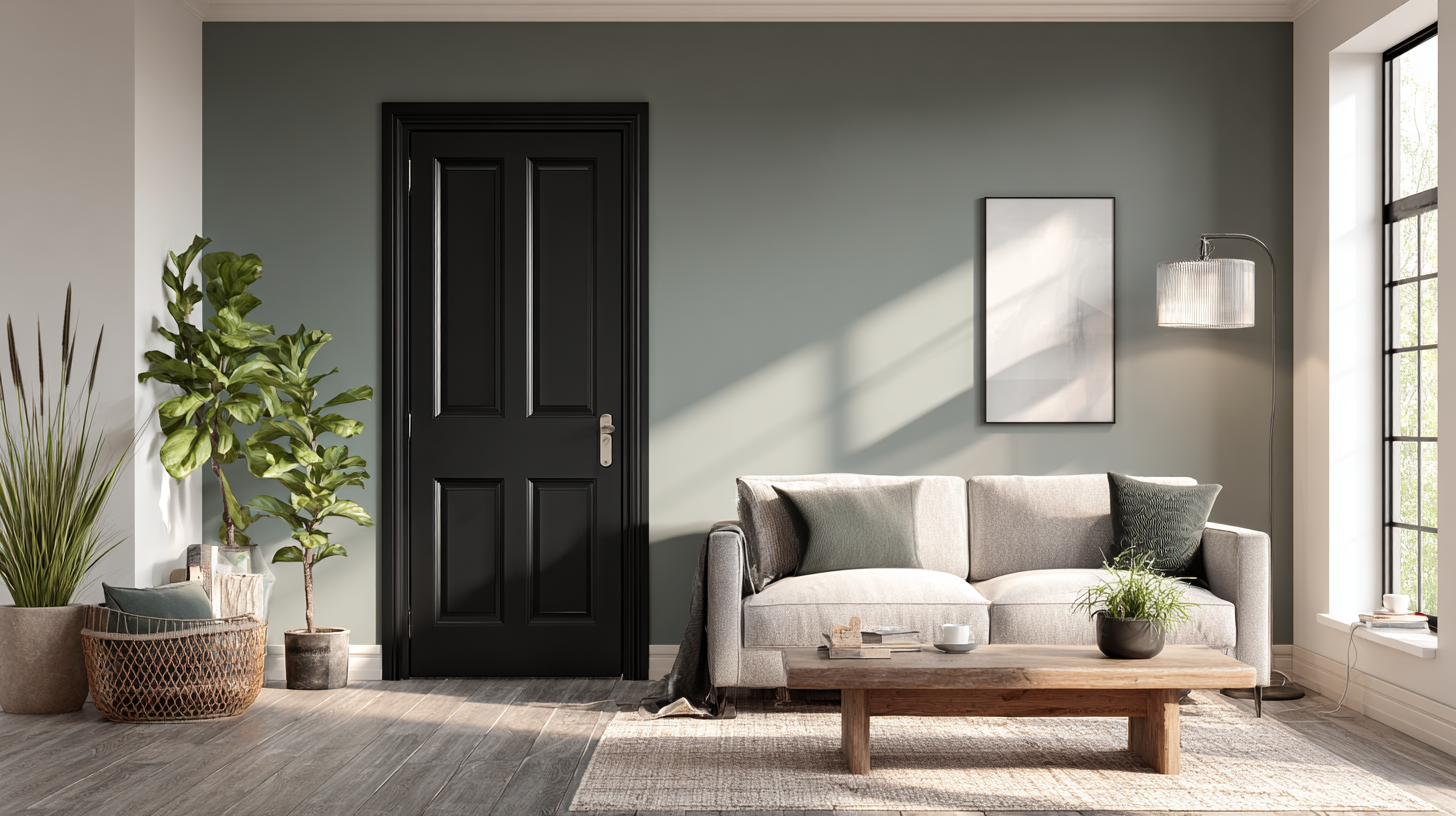 Why Choosing Black Internal Doors Can Transform Your Home's Aesthetic and Functionality