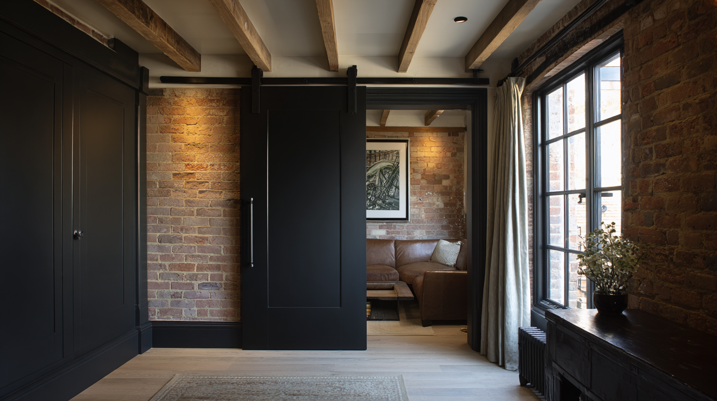 Why Choosing Black Internal Doors Can Transform Your Home's Aesthetic and Functionality