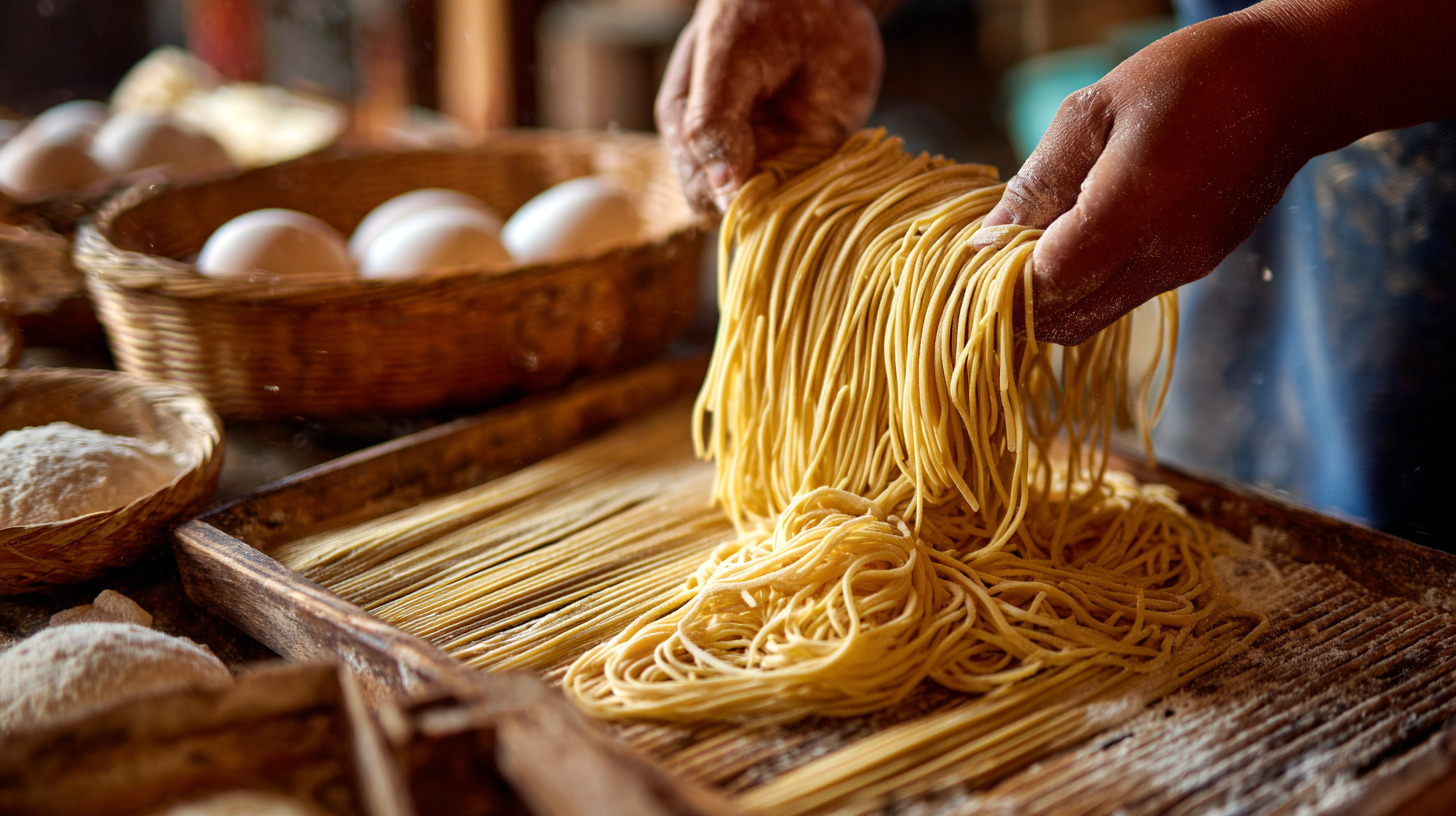 How to Master the Art of Making Hand Rolled Noodles at Home