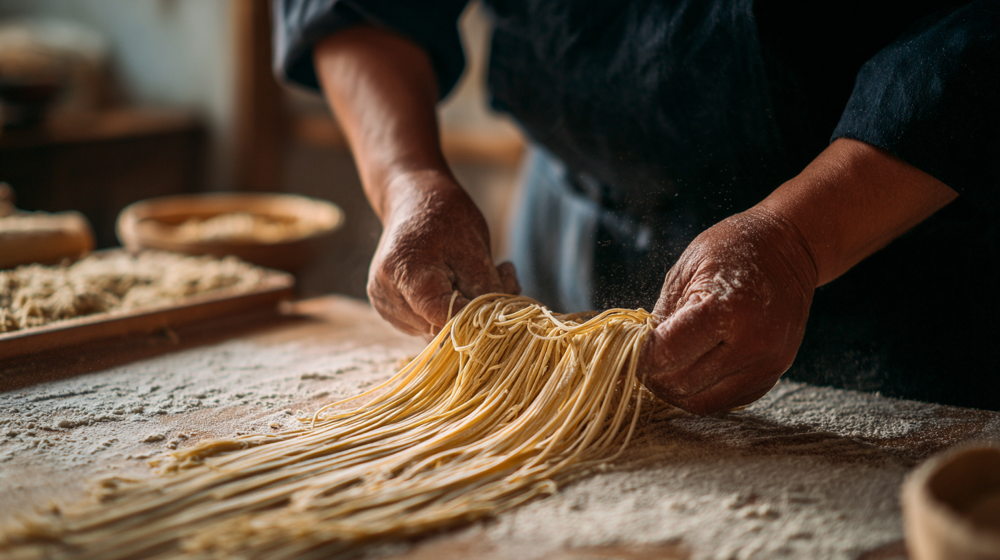 How to Master the Art of Making Hand Rolled Noodles at Home