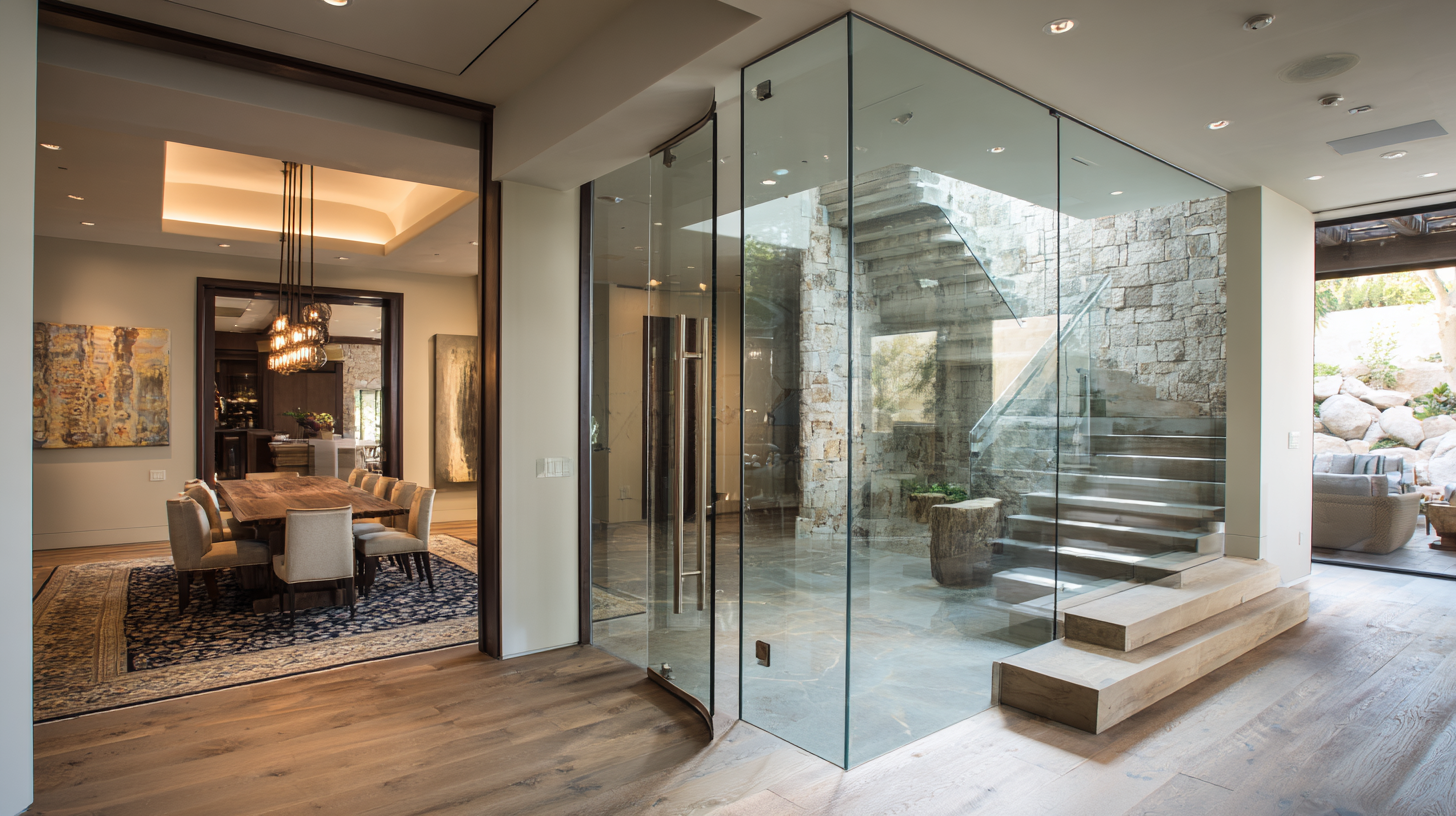 What Are Inside Doors With Glass and How Do They Enhance Your Home Design?