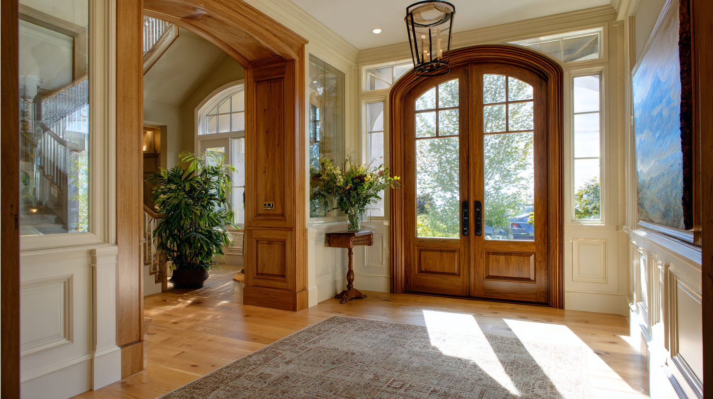 What Are Inside Doors With Glass and How Do They Enhance Your Home Design?