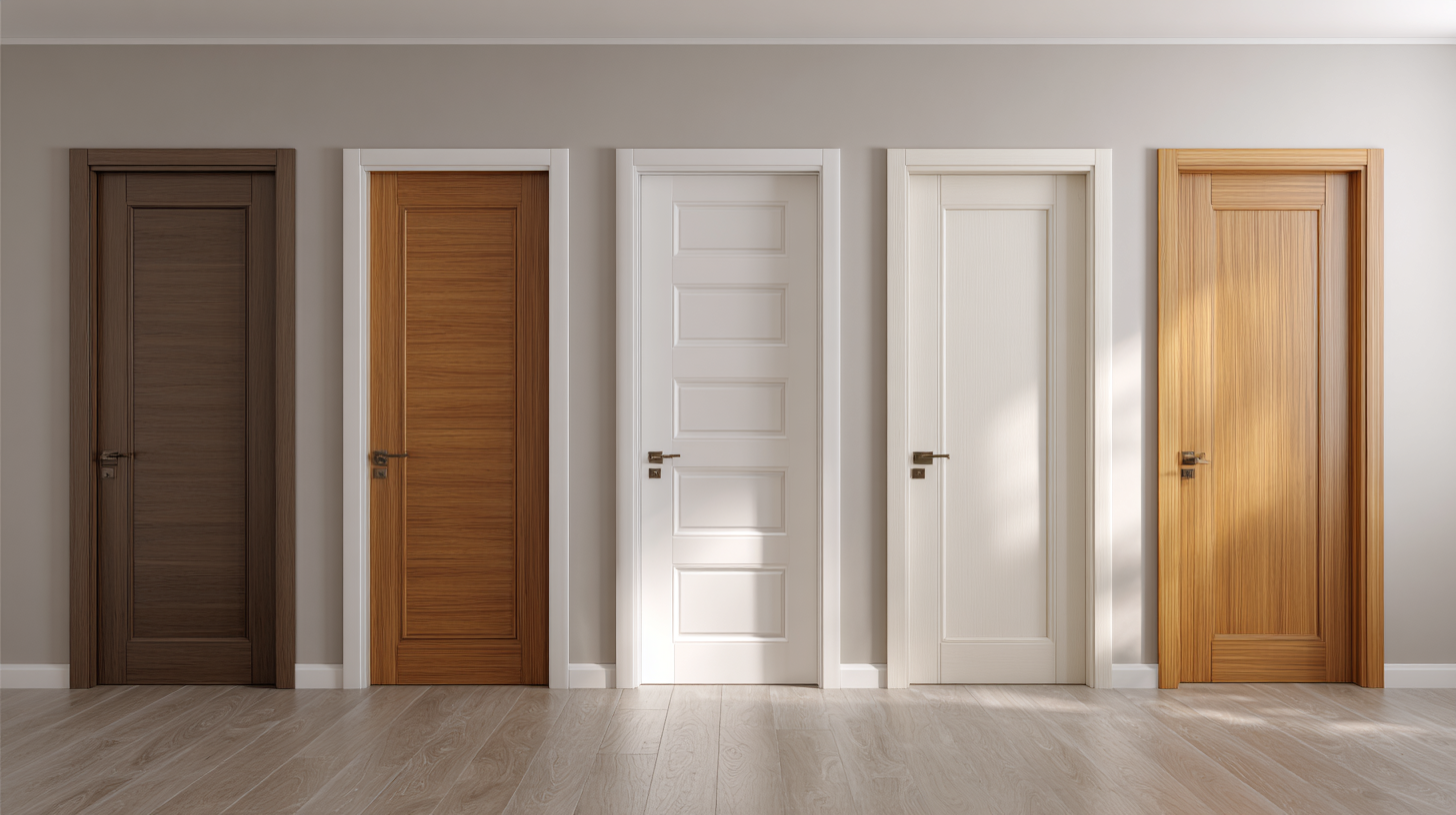 Why Modern Interior Doors Are Essential for Enhancing Home Value and Aesthetic Appeal