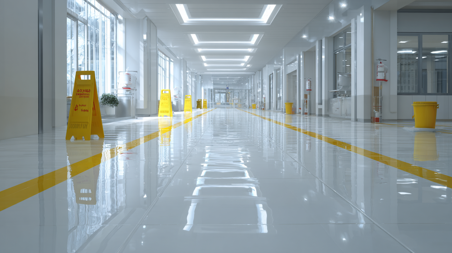 What is the Importance of Floor Cleaning in Maintaining Workplace Hygiene and Safety