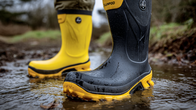 What Makes Dunlop Waterproof Boots the Best Choice for Wet Environments