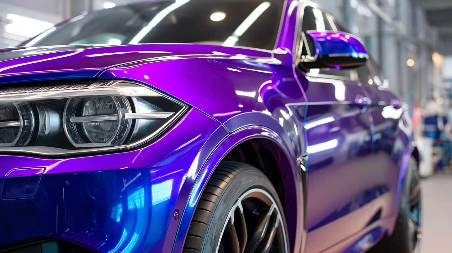 Why Chameleon Tint is the Future of Automotive Customization