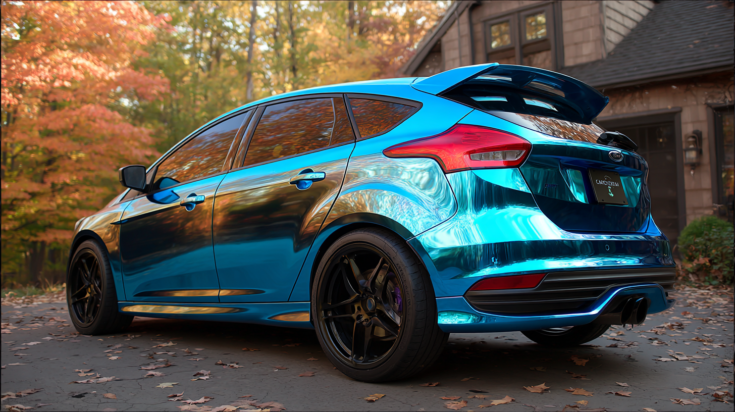 Why Chameleon Tint is the Future of Automotive Customization