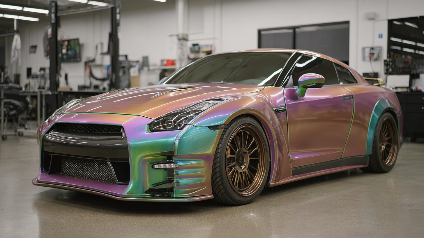 Why Chameleon Tint is the Future of Automotive Customization