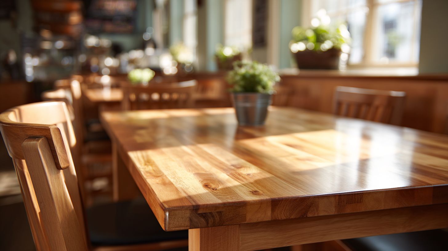10 Tips for Choosing the Perfect Table Top Wooden Material Based on 85 Percent Customer Preferences