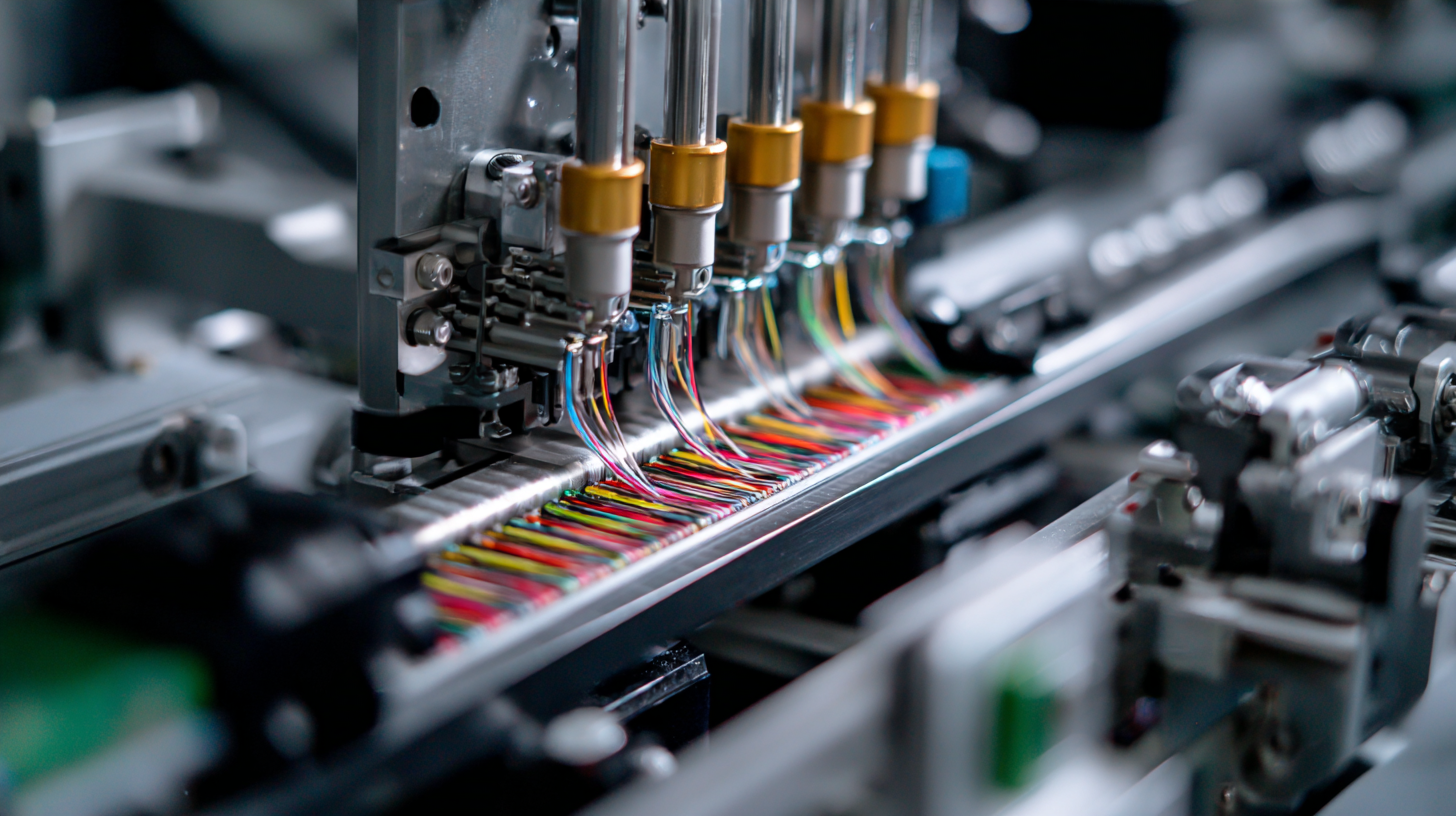 5 Ways a Wire Harness Machine Revolutionizes Your Manufacturing Process