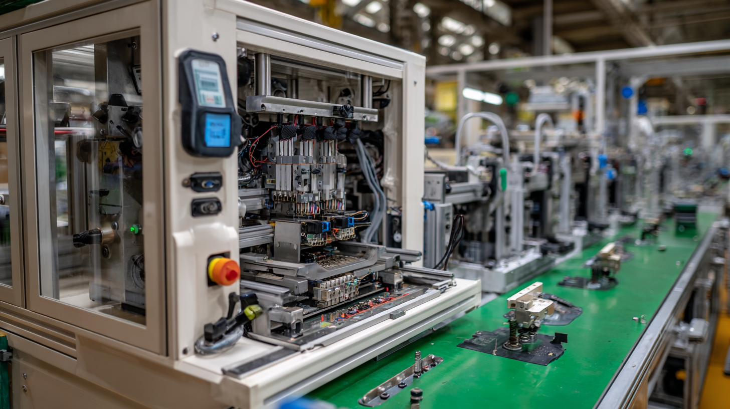 5 Ways a Wire Harness Machine Revolutionizes Your Manufacturing Process
