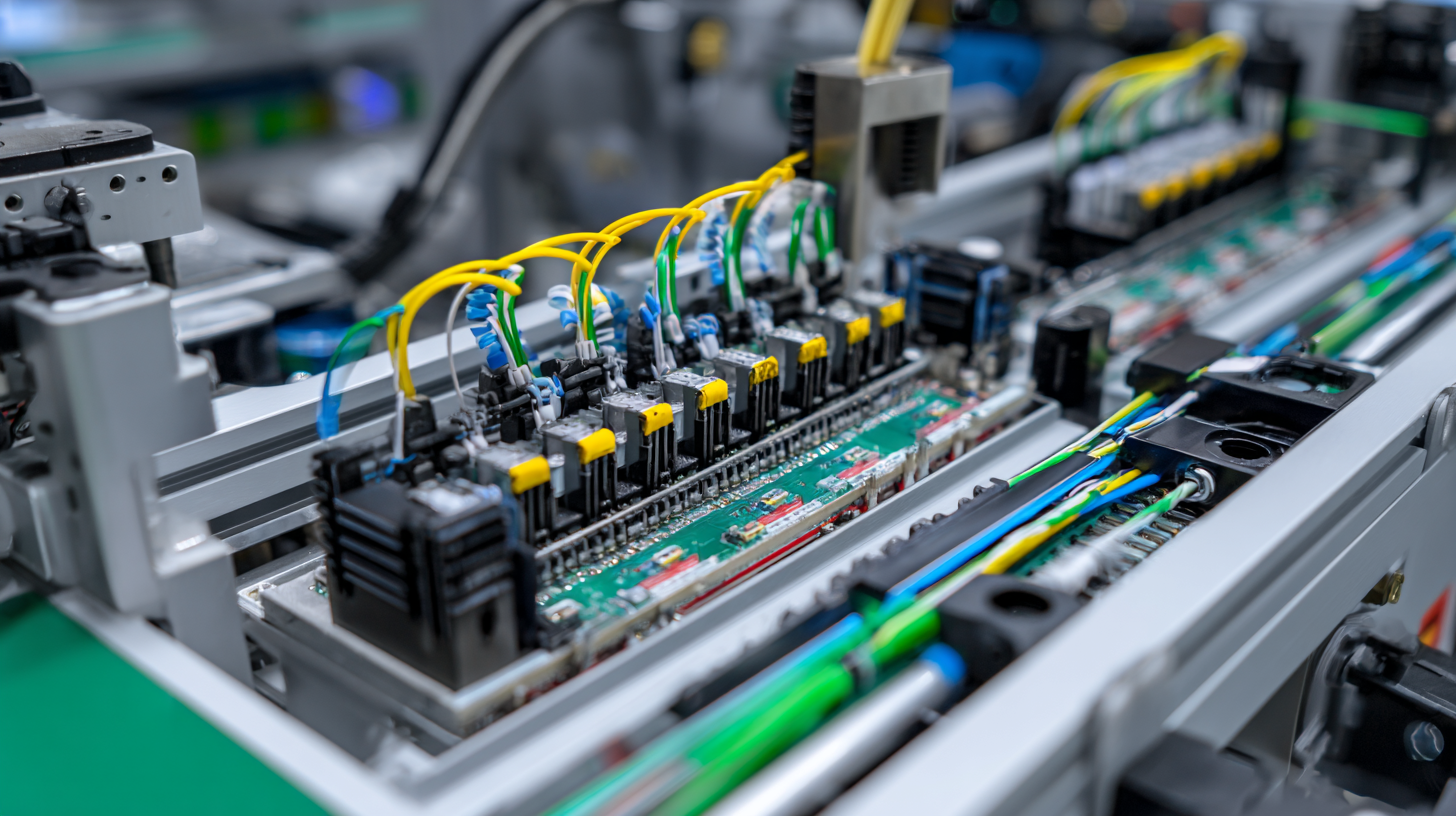 5 Ways a Wire Harness Machine Revolutionizes Your Manufacturing Process