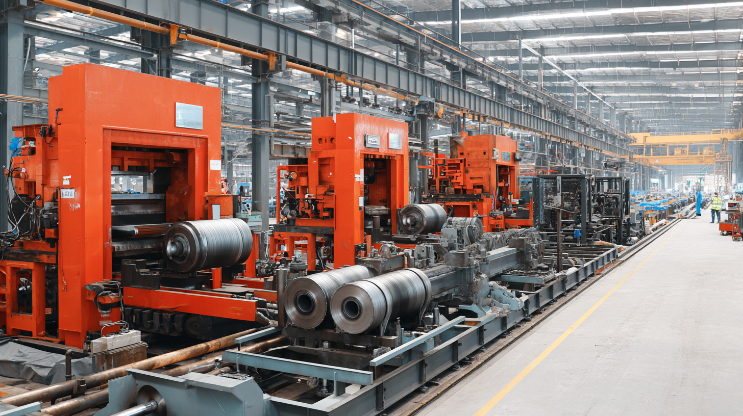 7 Ways Tube Mill Production Line Revolutionizes Modern Manufacturing Practices