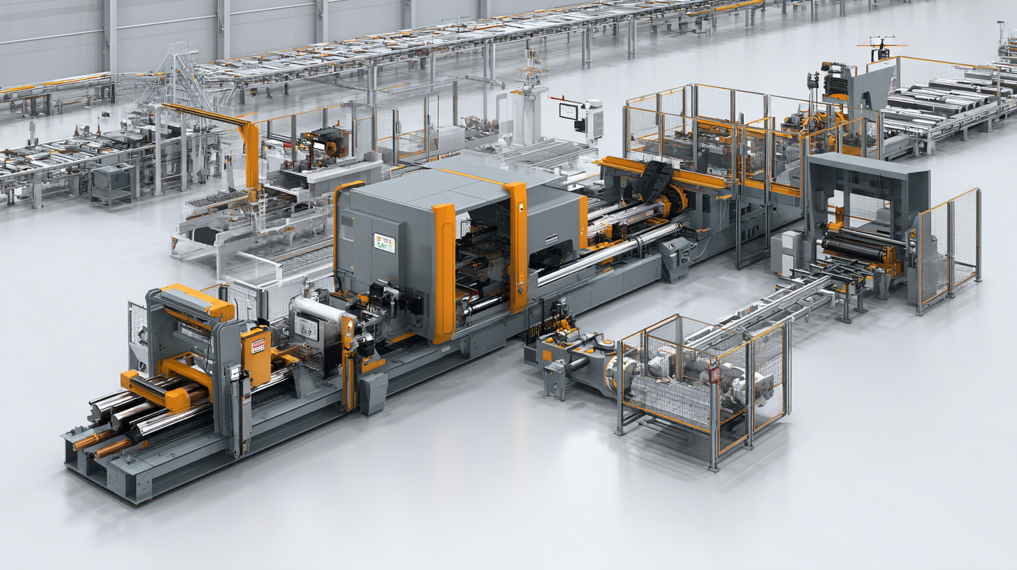 7 Ways Tube Mill Production Line Revolutionizes Modern Manufacturing Practices