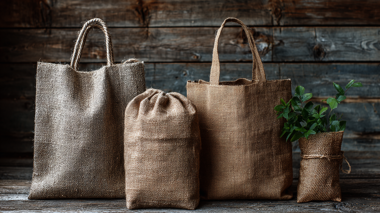 Why Jute Bags Are Your Eco Friendly Choice for Sustainable Living and Reducing Plastic Waste