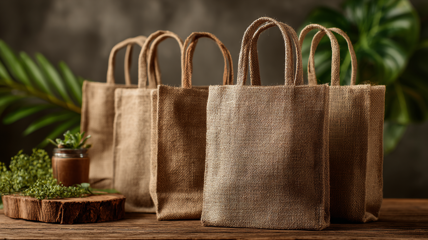 Why Jute Bags Are Your Eco Friendly Choice for Sustainable Living and Reducing Plastic Waste