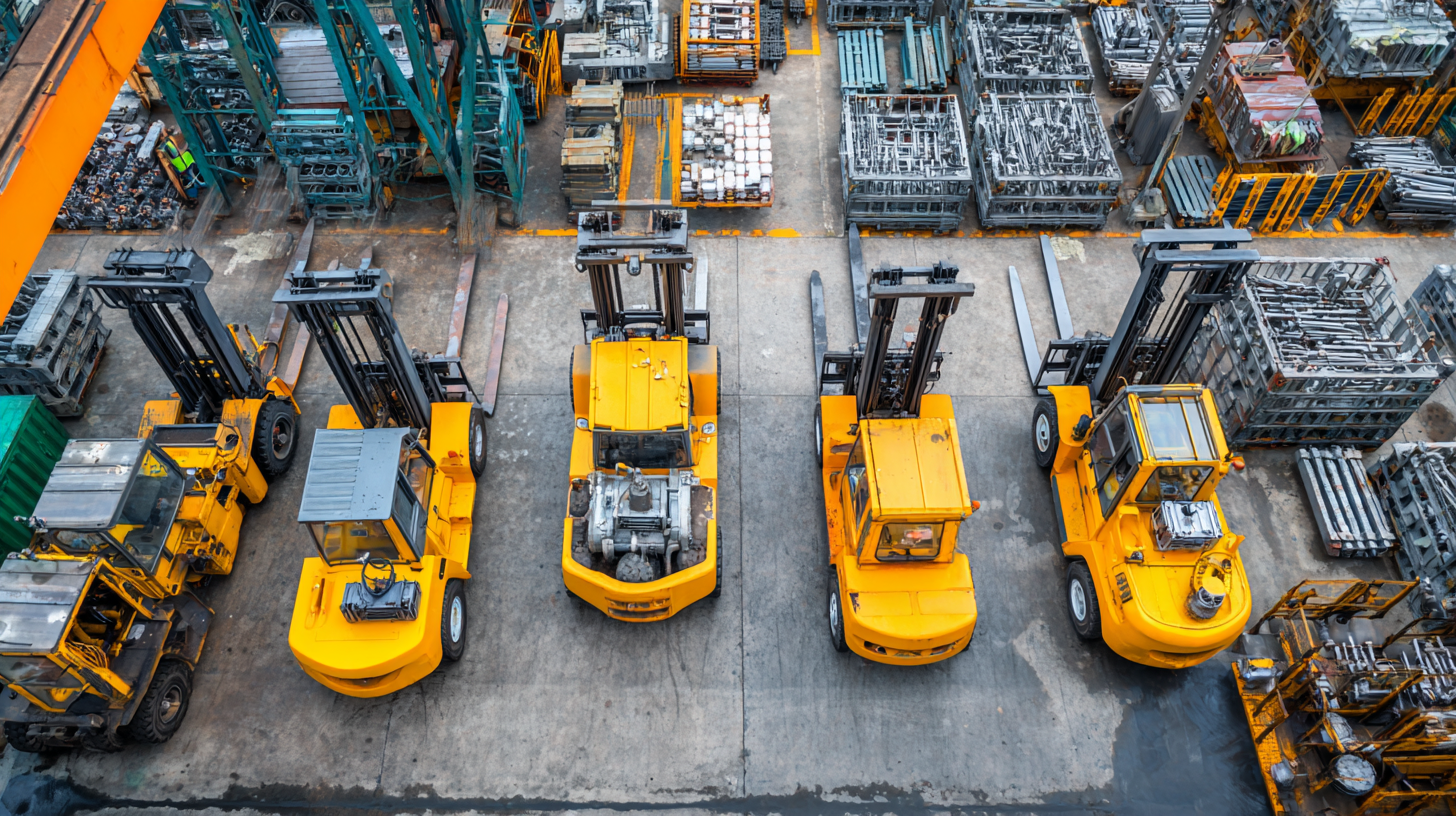 How to Choose the Right Forklift Parts for Your Needs