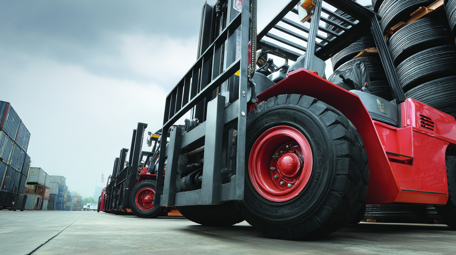 How to Choose the Right Forklift Parts for Your Needs